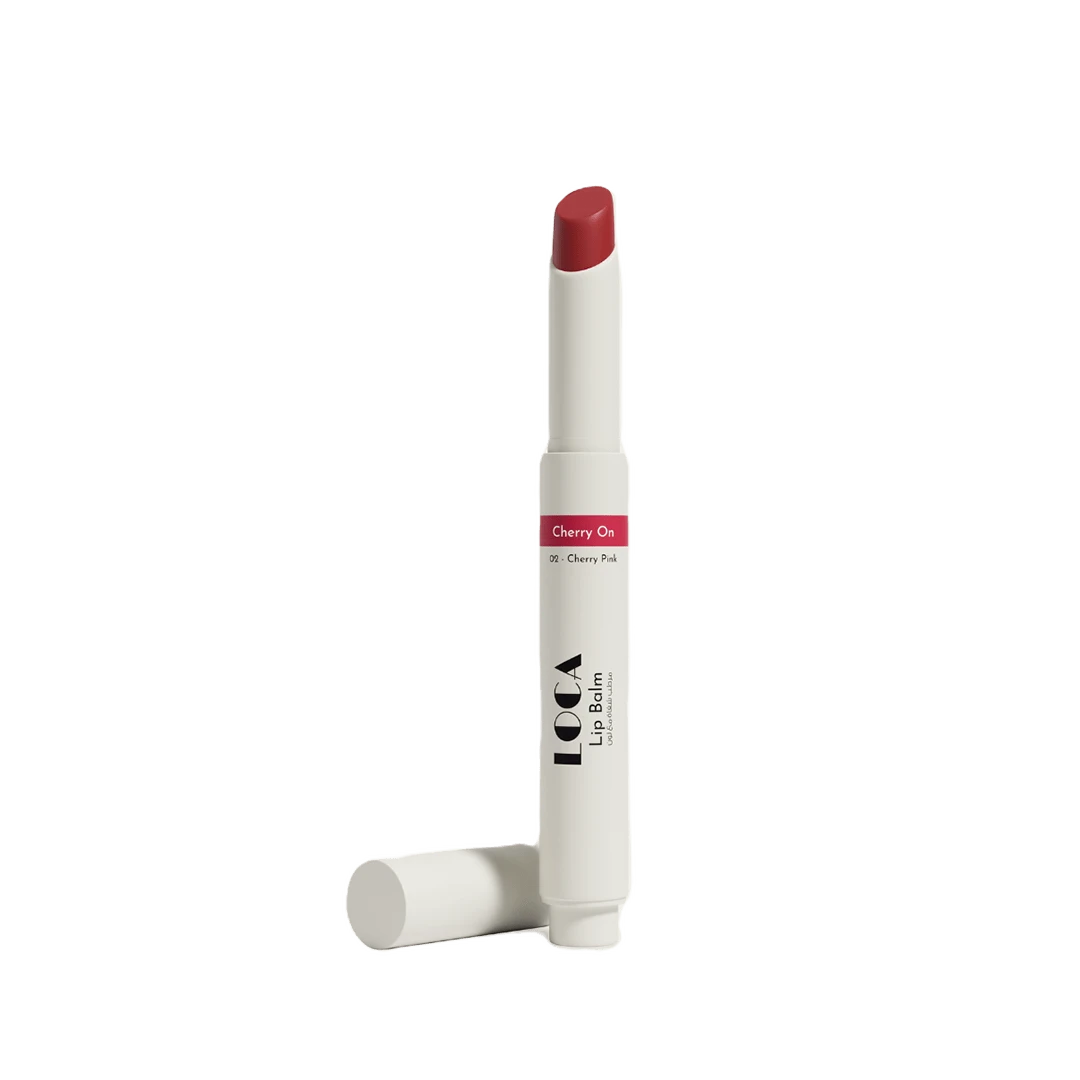 Loca  Lip Balm  Cherry On Cherry Infused Jojoba Oil 02