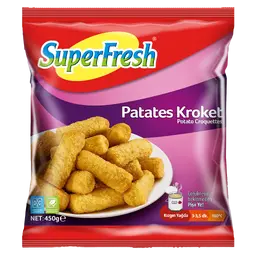 SuperFresh Patates Croquette 450gm