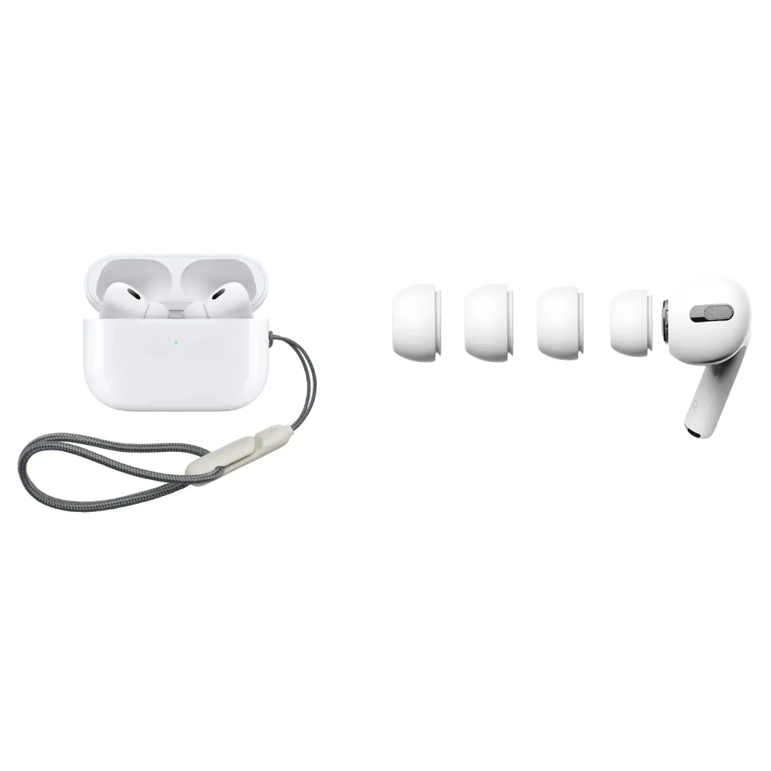 Green Lion GNTWSPRO2GWH Earbuds Pro 2 White Bluetooth V5.3 - view 3