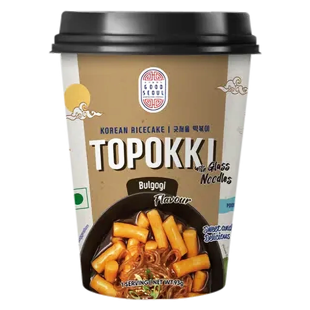 Good Seoul Korean Ricecake Topokki Bulgogi 93 gm