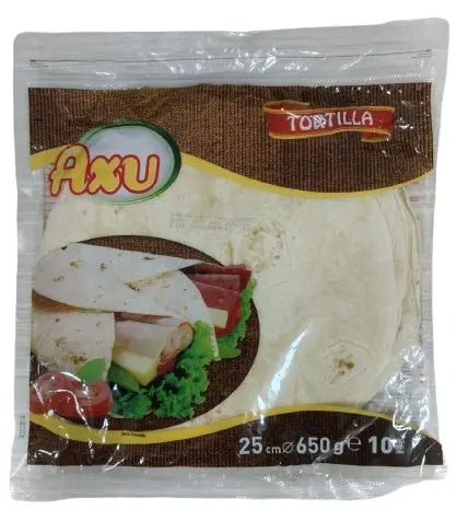 Axu Wheat Flour Tortilla 25cm 10 Pieces - view 1