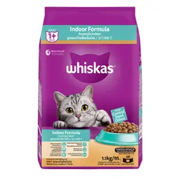 Whiskas Indoor Formula 1.1 kg