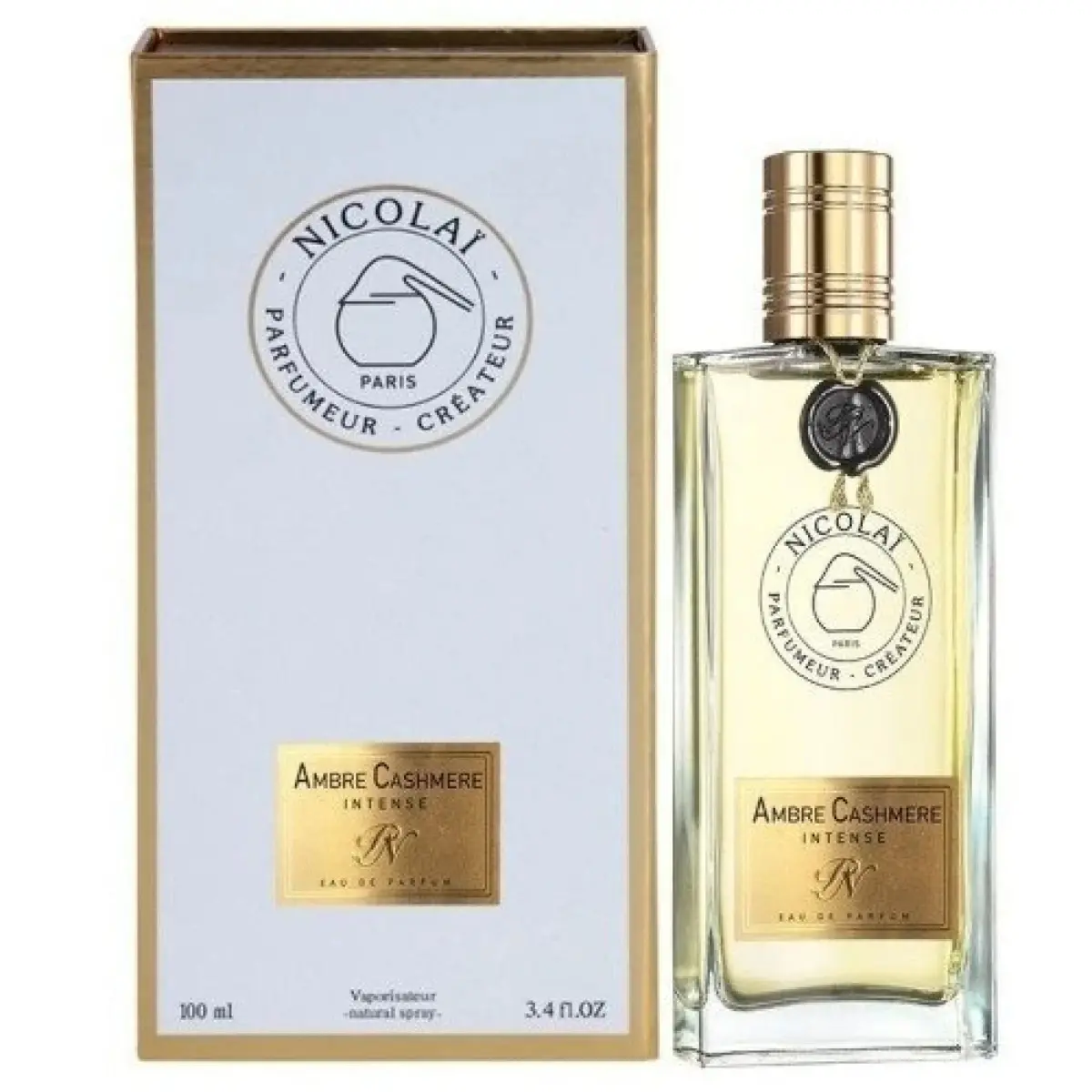 Nicolai Ambre Cashmere Intense Unisex EDP 100 ml - view 2
