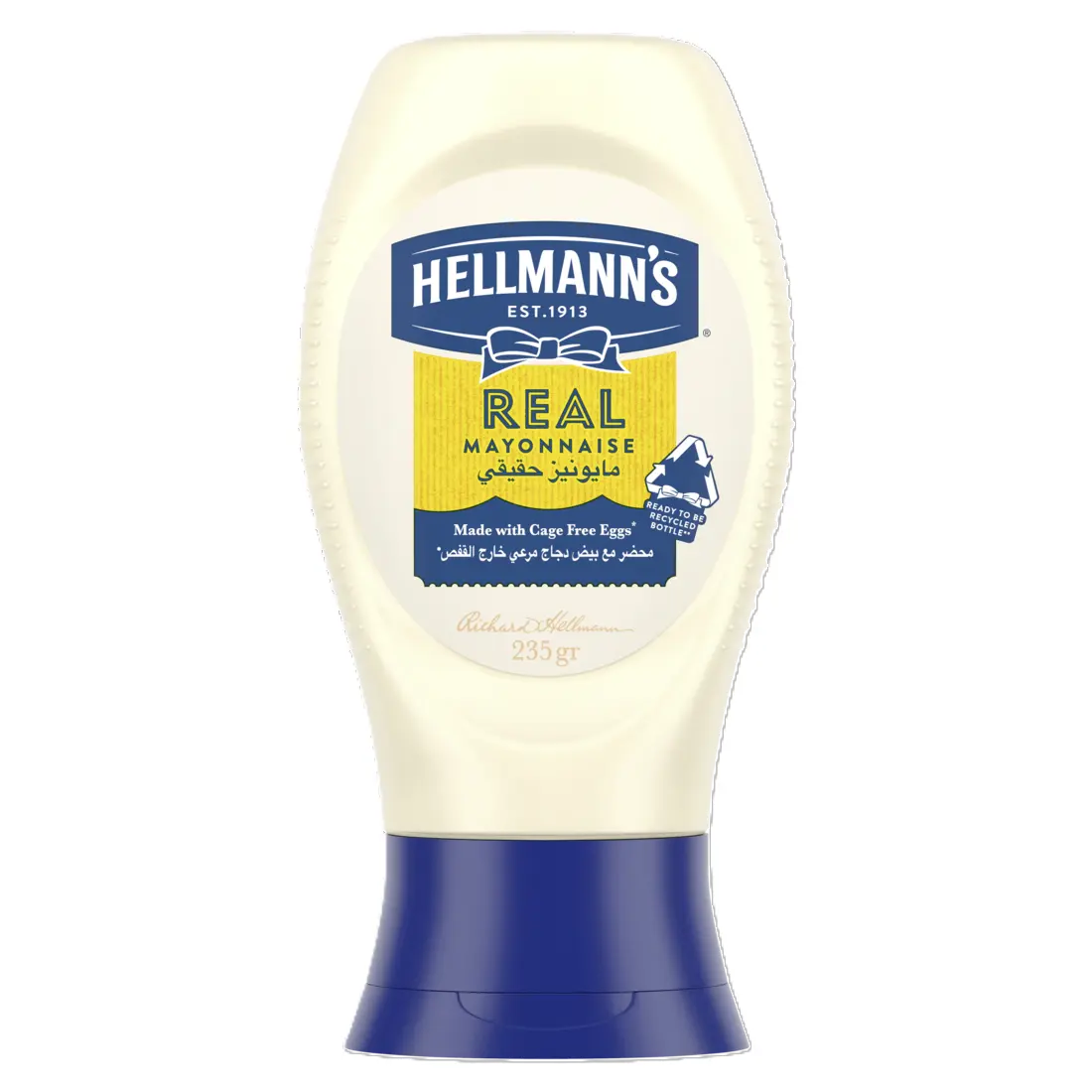 Hellmanns Real Mayonnaise 235 gm  - view 1