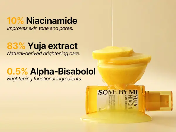 SOME BY MI YUJA NIACIN 30 DAYS BLEMISH CARE SERUM 50ML - view 2