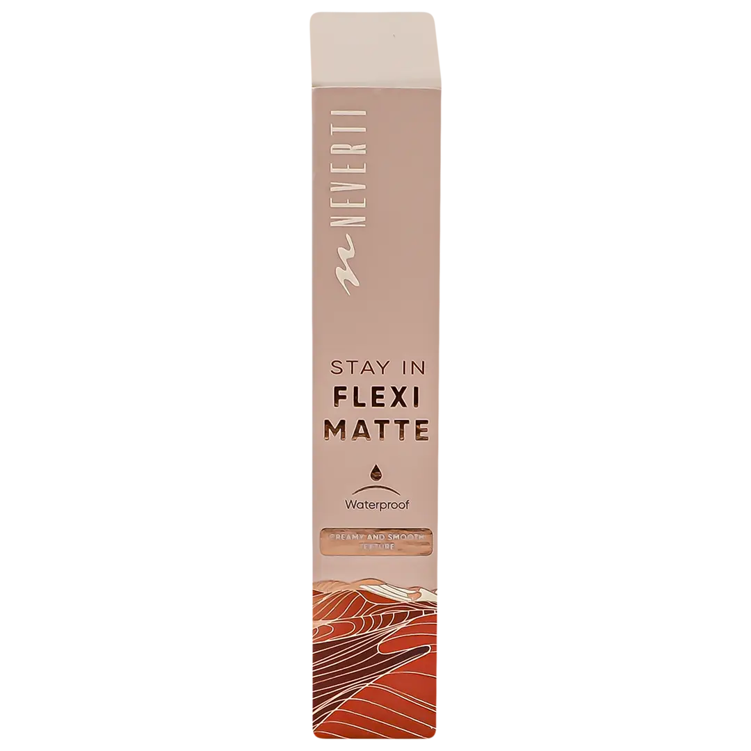 Neverti Liquid Matte Lipstick Pink A Boo 007 - view 4