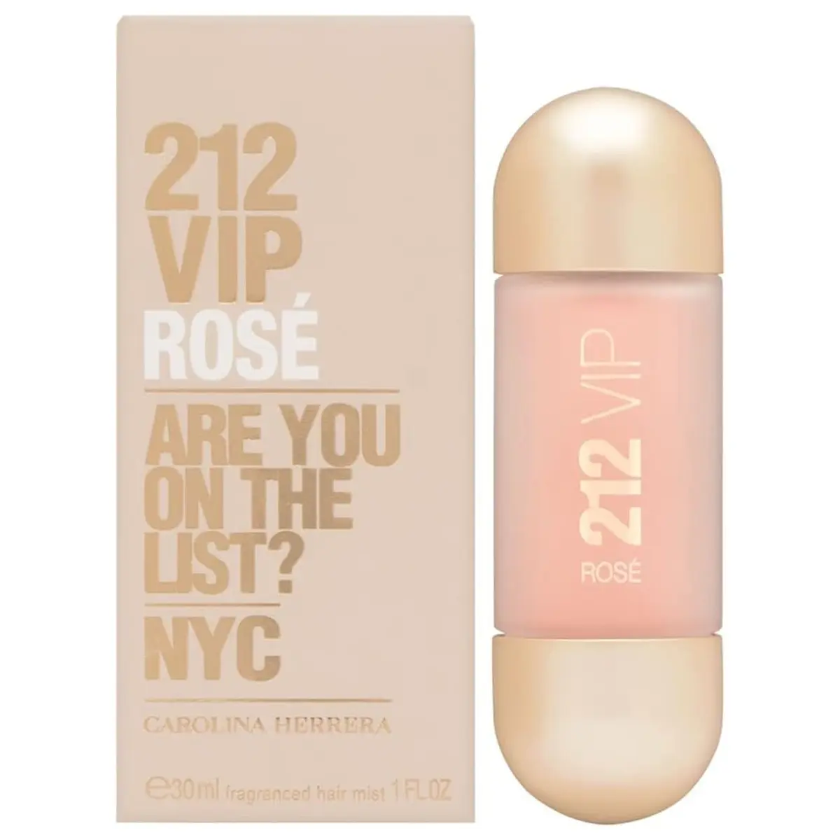 Carolina Herrera 212 Vip Rose Hair Mist 30 ml - view 2