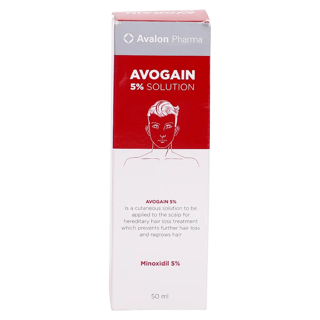 Avogain 5% Spray 50 ml - view 3