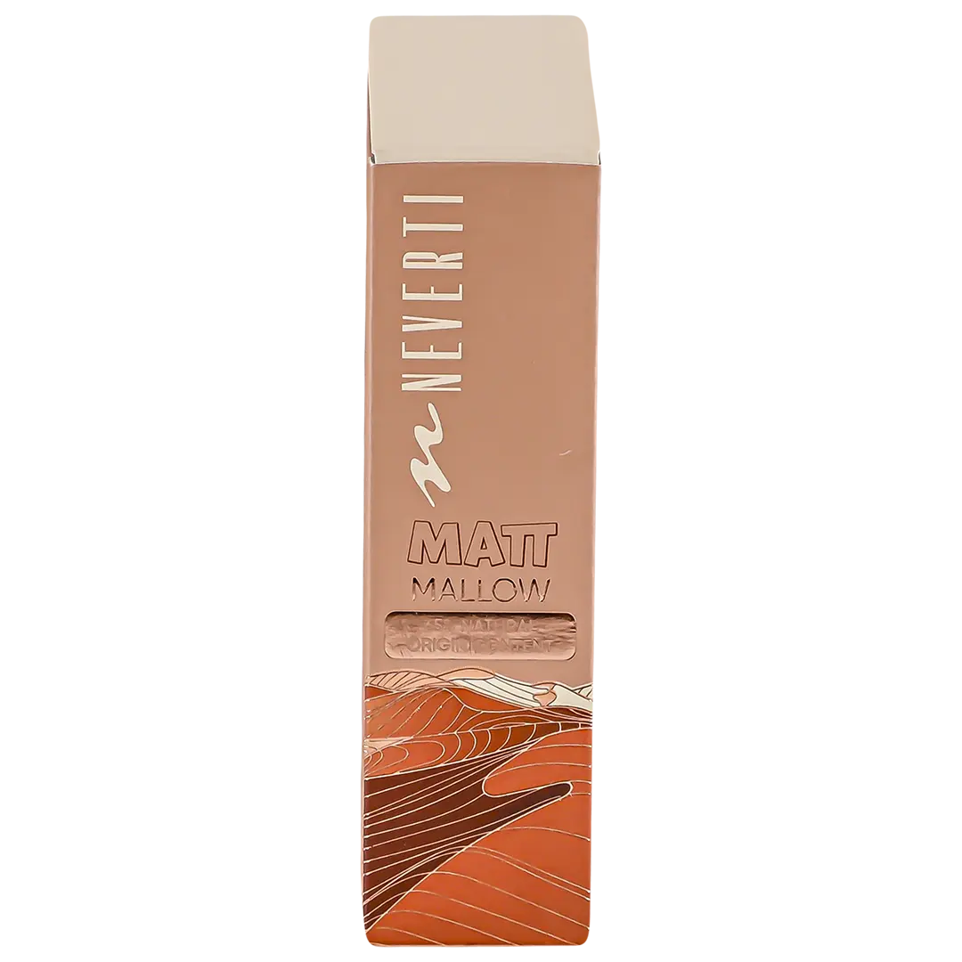 Neverti Matt Mallow Lipstick Nude Charm 005 - view 4