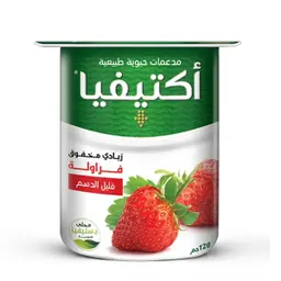 Activia Fruit Yoghurt Strawberry Light 120 g
