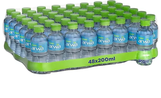 Arwa Water Low Sodium 48 Pcs 200 ml - view 4