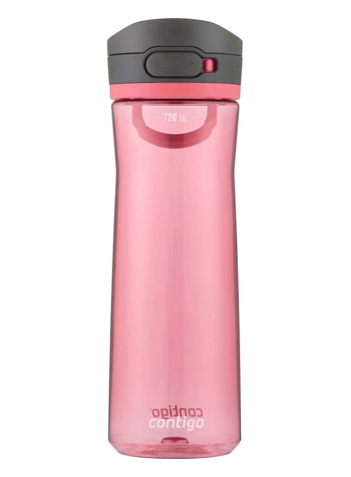 Contigo Jackson Plastic Water Bottle with Leakproof Lid 720 ml Pink - view 1