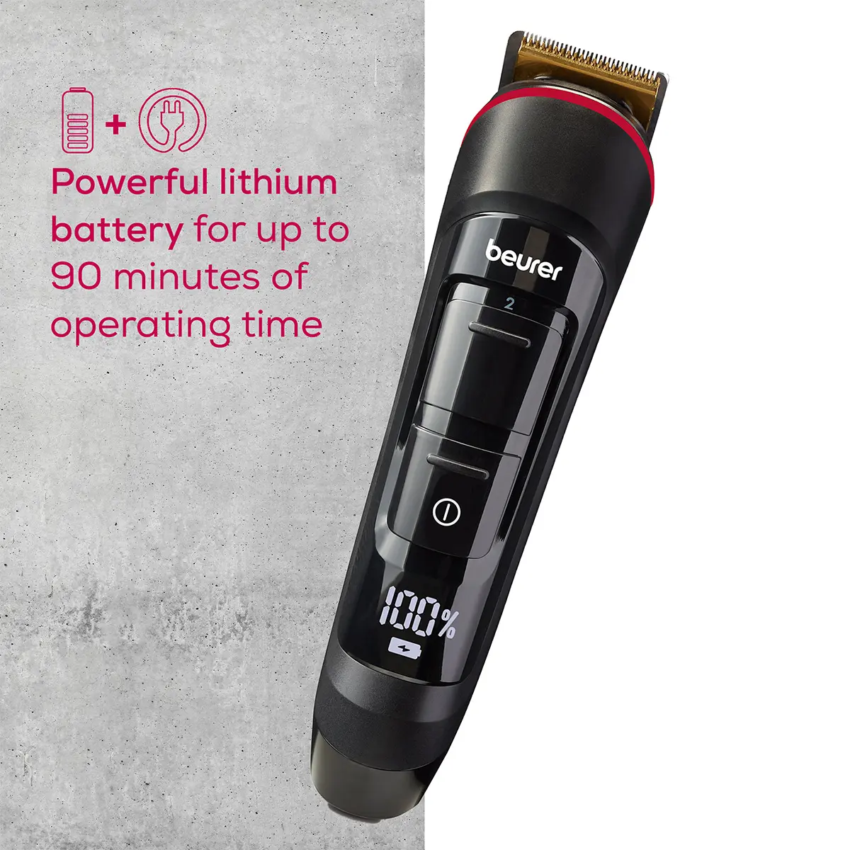Beurer Beard Trimmer MN4X - view 6