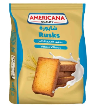 Americana Rusk Whole Wheat 350 Gm