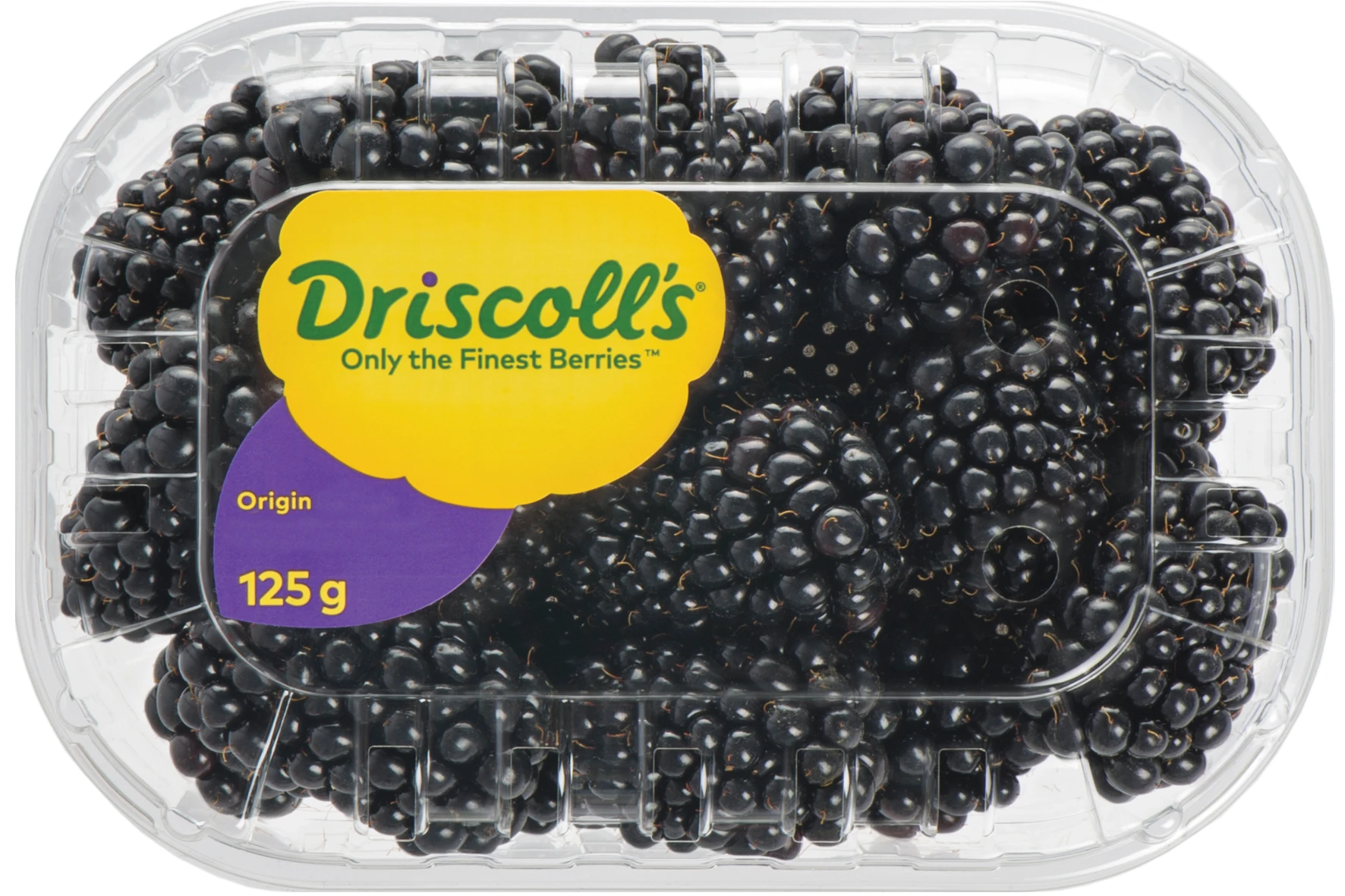 Driscolls Blackberries 125 gm approximately
