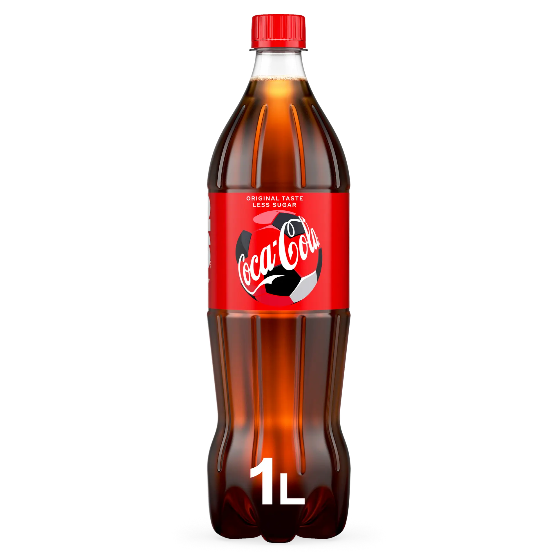 Coca Cola Soft Drink 1 L - view 1