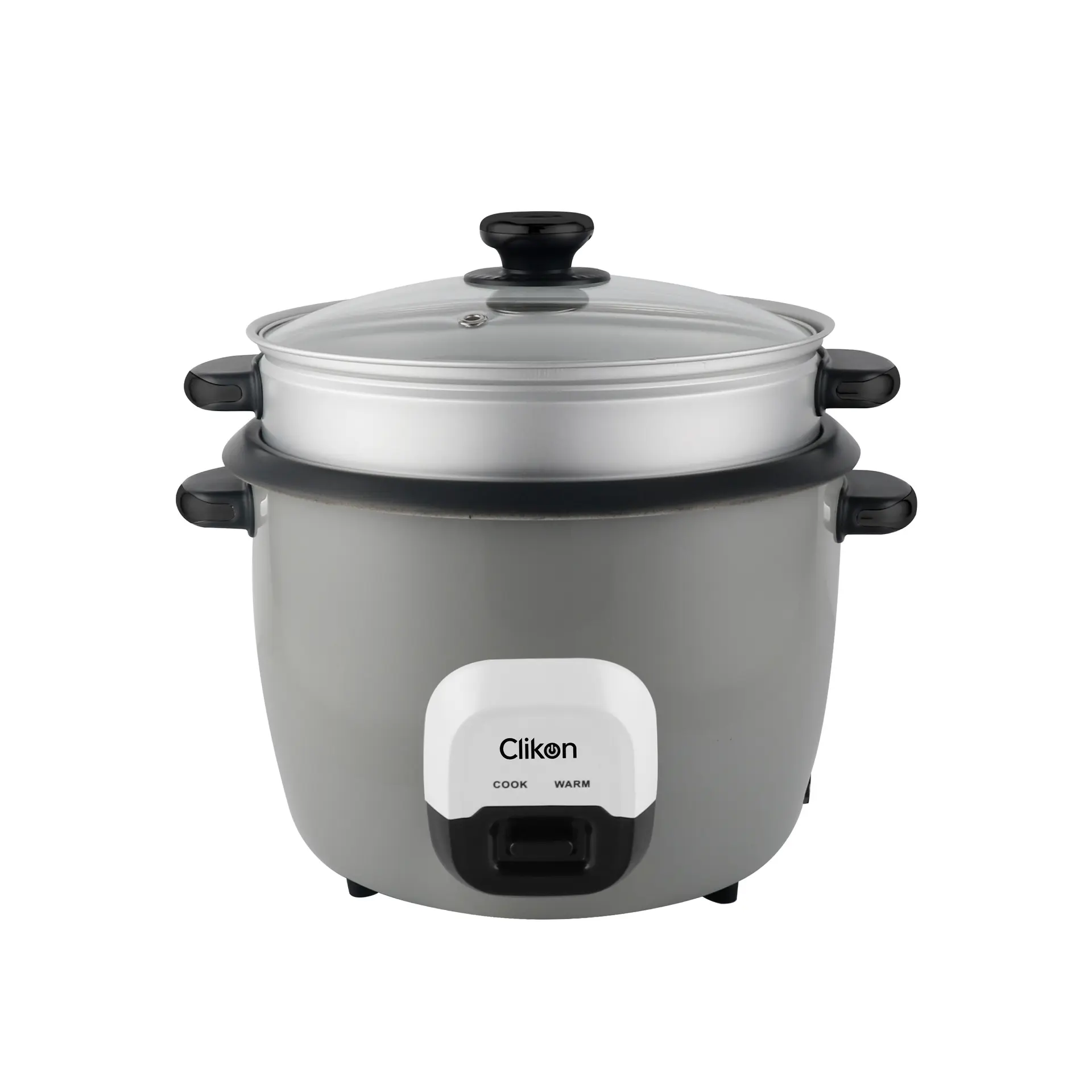 Clikon CK2734 Rice Cooker With Steamer 1000 Watts 2.8Ltrs - view 1