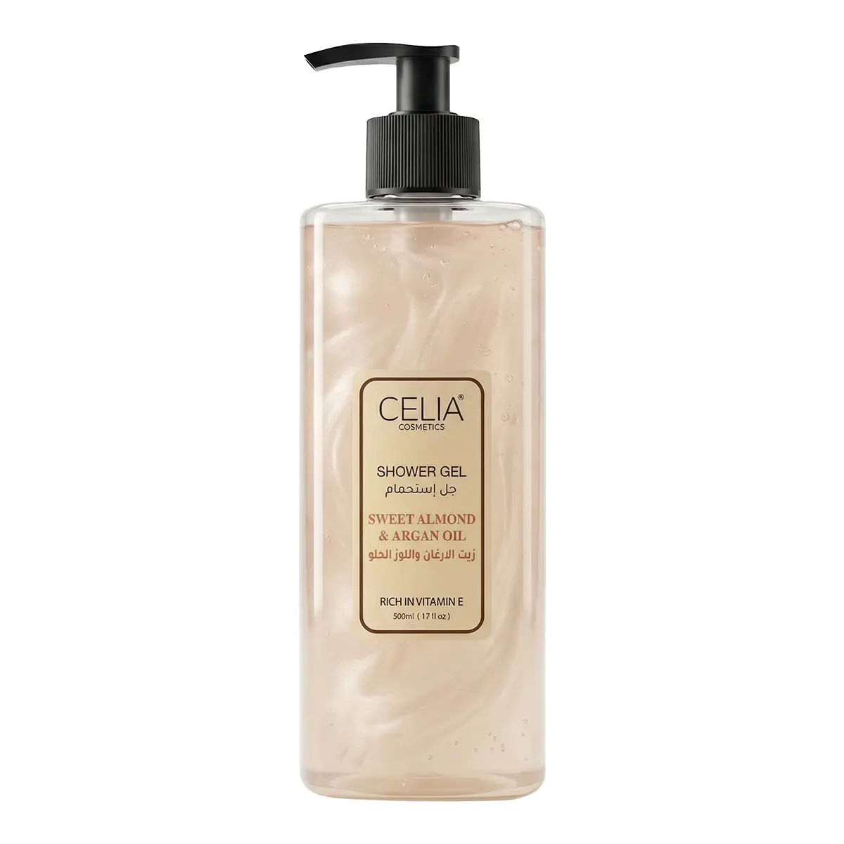 Celia Shower Gel Argan & Sweet Almond 500 ml - view 3