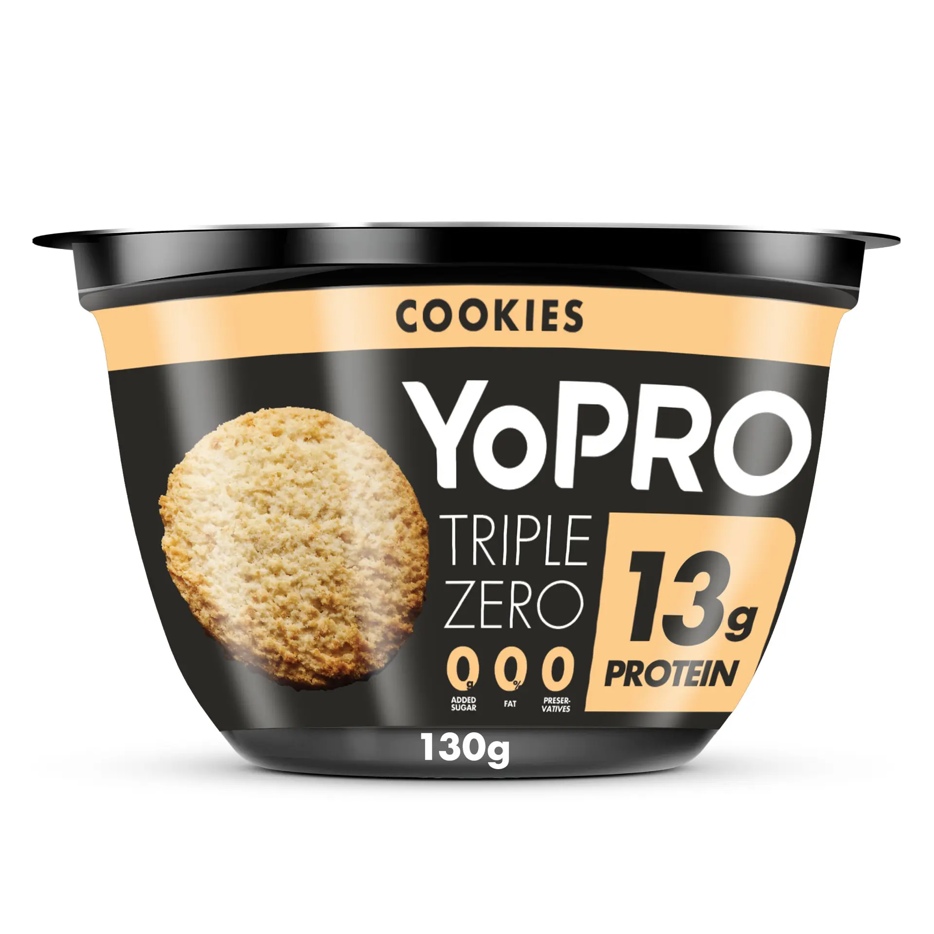 Yopro Protein Pudding Cookie 130 gm  - view 2