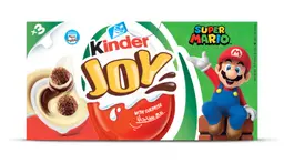 Kinder Joy Assorted Figures 3 pcs 32 gm