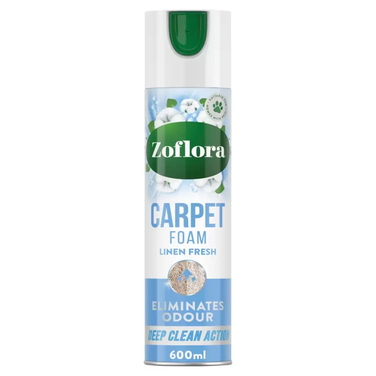 Zoflora Carpet Foam Linen Fresh Scent 600 ml - view 1
