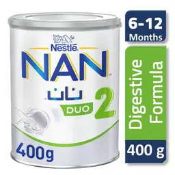 نان حليب اطفال ديو مرحله 2 400 جم