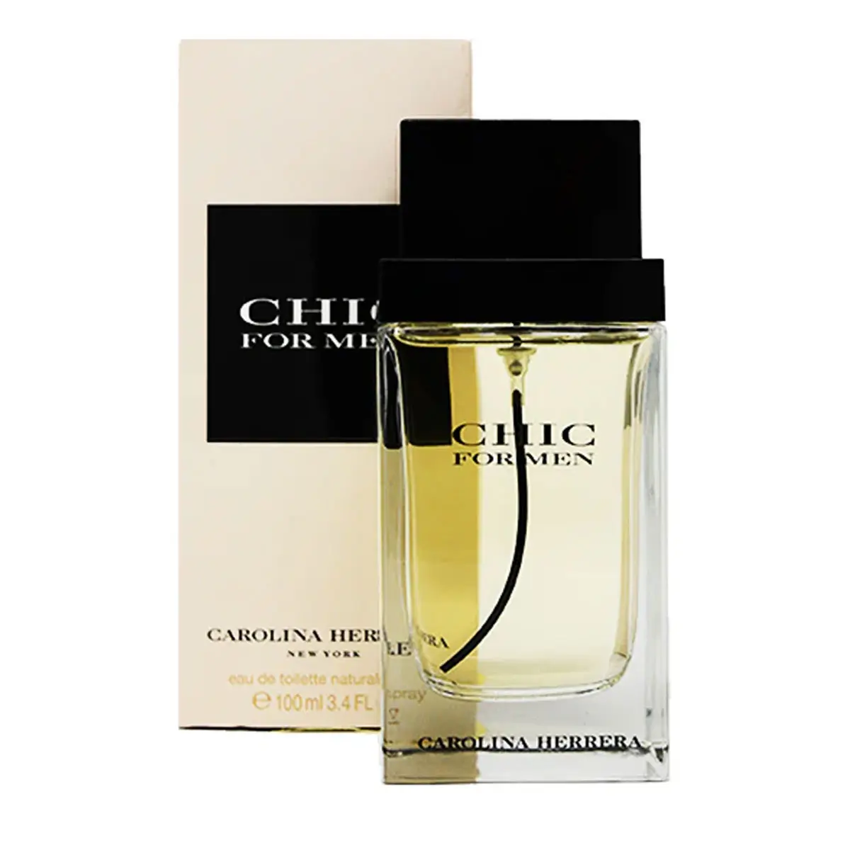 Carolina Herrera Chic For Man Eau De Toliette 100 ml - view 3