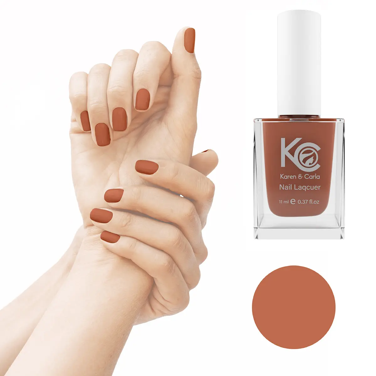 Karen And Carla Nail Lacquer Sunset 109 - view 3