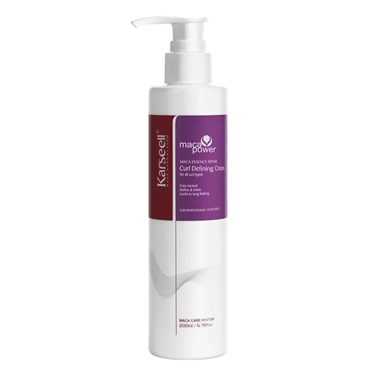 Karseell Maca Essence Curl Defining Cream 200ml - view 1
