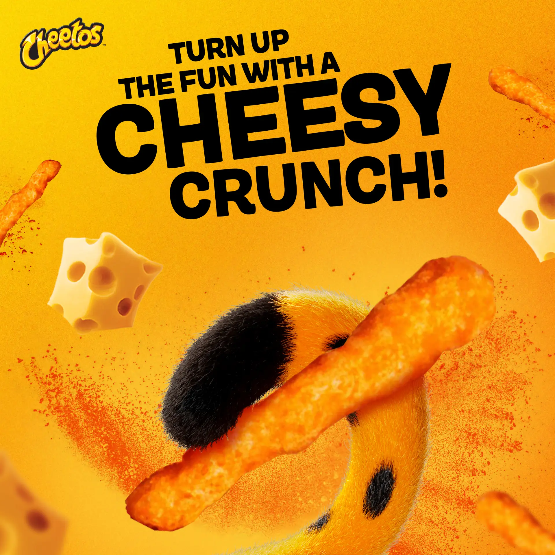 Cheetos Crunchy Cheese Flavour 50 gm - view 7
