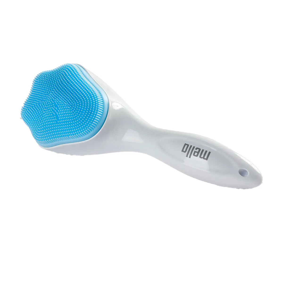 Mella Silicone Facial Scrub Brush Blue - view 2