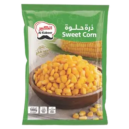 Al Kabeer Frozen Sweet Corn Bulk 1 kg