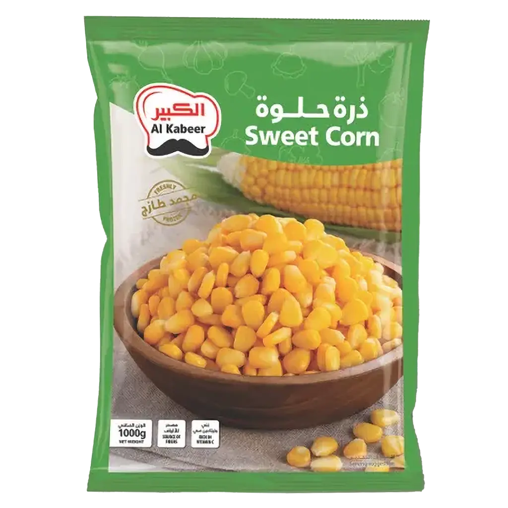 Al Kabeer Frozen Sweet Corn Bulk 1 kg - view 1