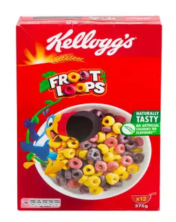 Kellog's Cereal Froot Loops Regular 375 Gm