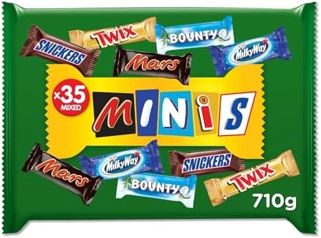 Mars Best of Minis Chocolate Mix Minis 710 gm