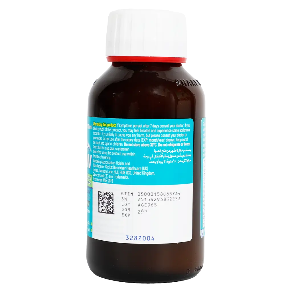 Gaviscson Oral Suspension Peppermint Flavor  200ml - view 2