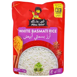 أبو بنت ارز جاهز للاكل  بسمتي ابيض 250 جم