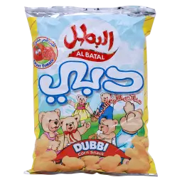 Albatal Dubbi Corn Snack With Sweet Tomatoes 100 gm