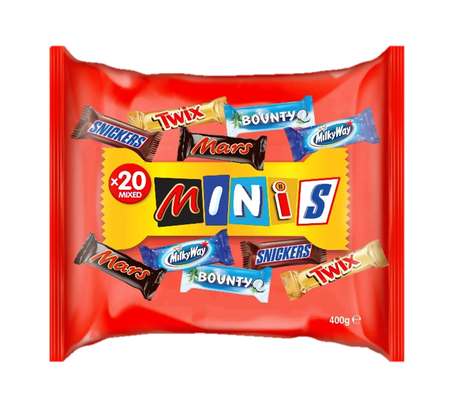 Mars Best of Minis Mini Mix Chocolate 400 gm - view 1