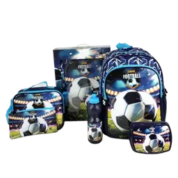 Royal Falcon 5 In 1 League Football 16" Backpack 5 Pcs