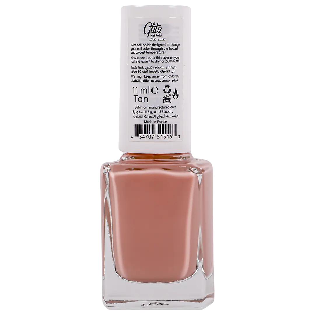 Glitz Nail Polish Tan 11 ml - view 2