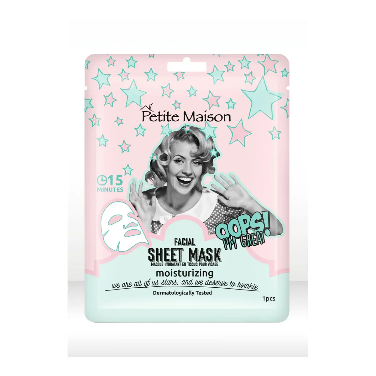 Petite Maison Facial Moisturizing Sheet Mask 25ml - view 1