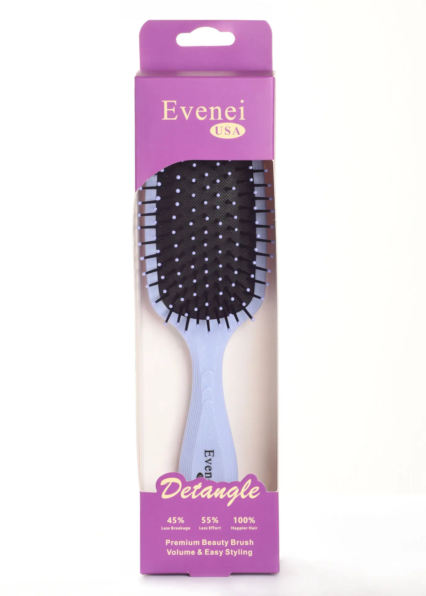 Evenei Detangling Hair Brush Multicolor  8001 - view 3
