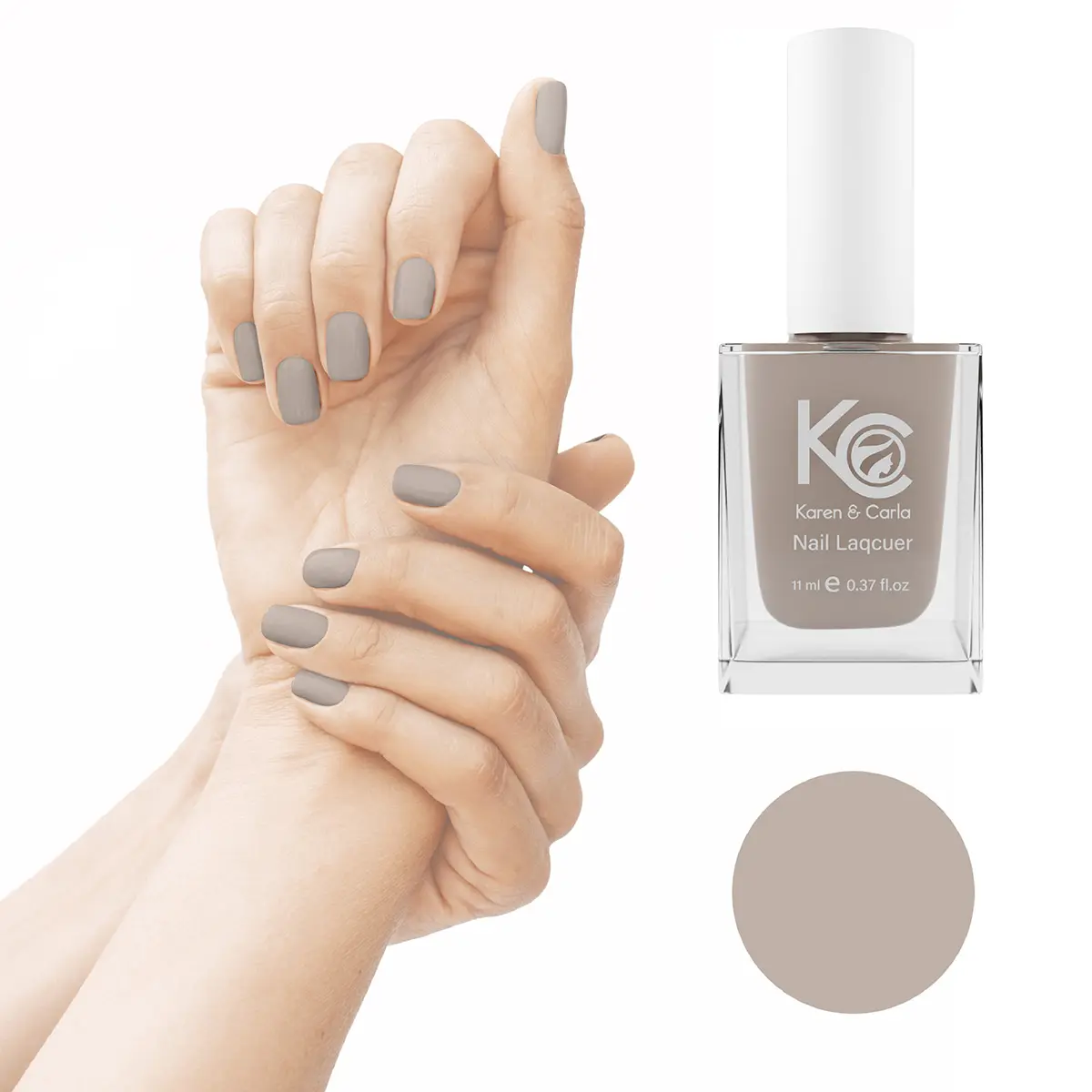 Karen And Carla Nail Lacquer Caribbean Sand 113 - view 3