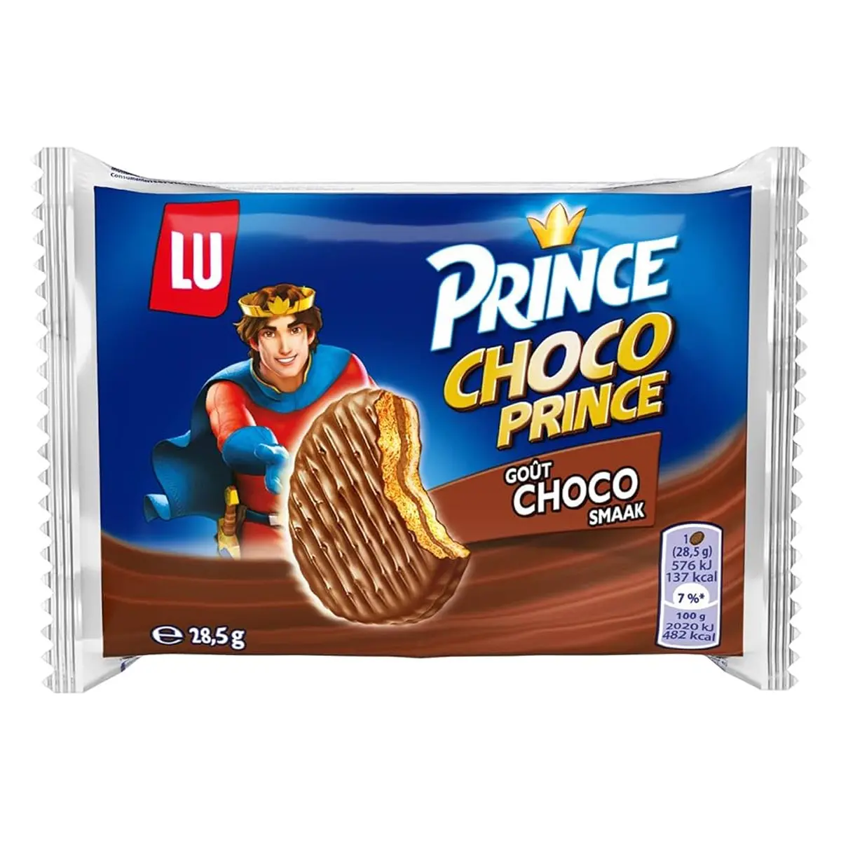 Lu Choco Prince Biscuit 28.5 gm - view 1