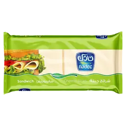 Nadec Sandwich Slices Cheese 20 slice 400 gm