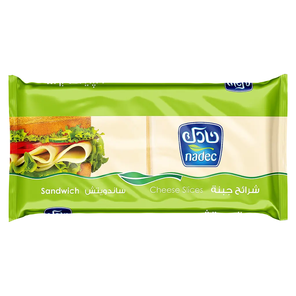 Nadec Sandwich Slices Cheese 20 slice 400 gm - view 1