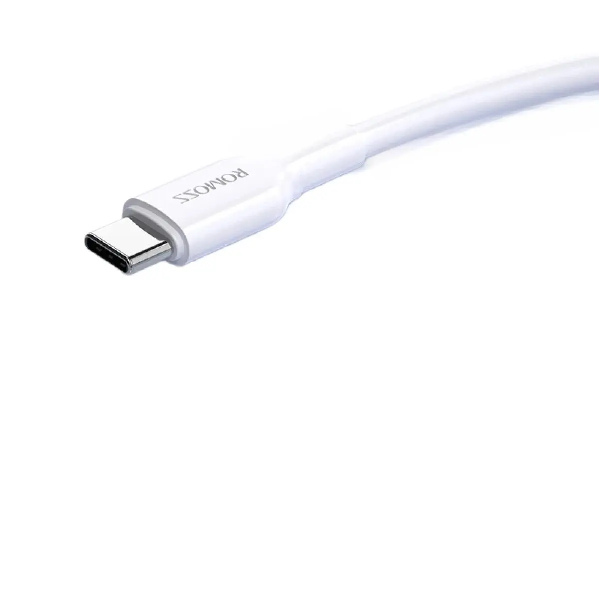 Romoss Charging Cable 1 M Lightning USB White - view 6