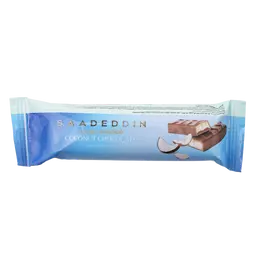 Saadeddin Milk Chocolate Bar Coconut 35 gm