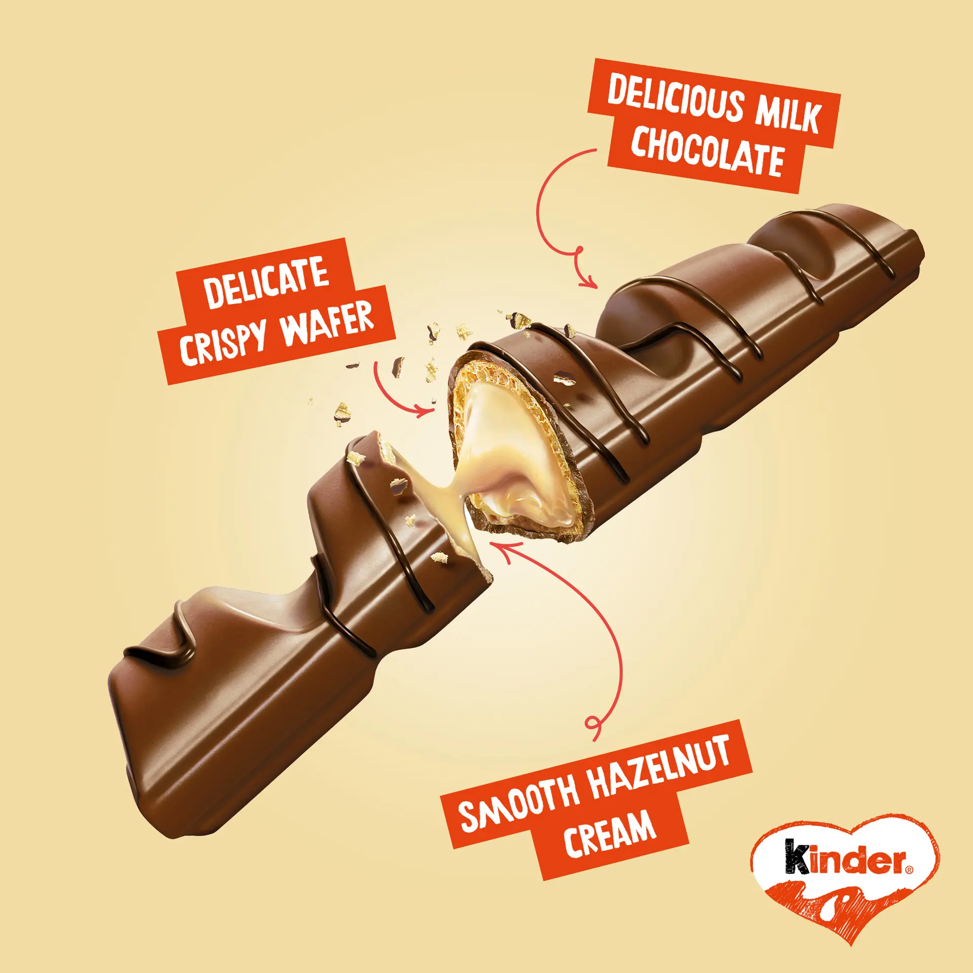 Kinder Bueno 2 Fingers 43 gm - view 4
